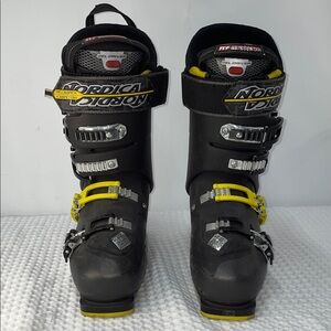 NORDICA HELL & BACK H1 ALPINE SKI BOOTS FTL-02-122